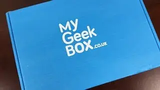 ☆ Michi's First Geek Box ☆