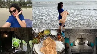2-Day Trip To Alibag & Kashid Beach| July 2023 | Monsoon In Alibag | Pet-Friendly |Travel 🚗
