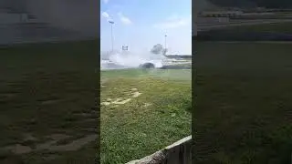 15th annual Nissan meet burnout contest twin turbo ls g35 sedan