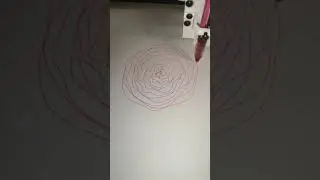 Silly fast spiral CoreXY plotter