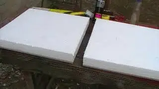 Монтаж полифасада