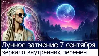 Horoscope. Lunar Eclipse September 7, 2025