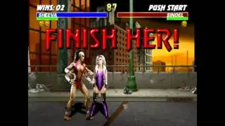 Mortal Kombat 3 - Sheeva - Master ladder