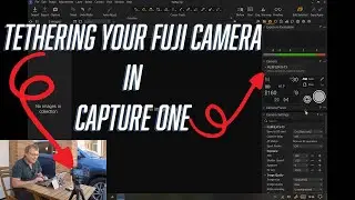 Tethering your Fuji Camera in Capture One