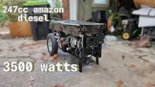 Building a Diesel Generator Isn't That Hard