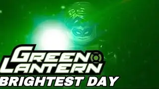 LEGO Green Lantern: Brightest Day teaser trailer