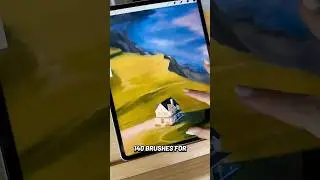 Best procreate brushes for artists! 