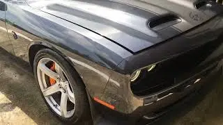 2017 Challenger SRT Hellcat start up