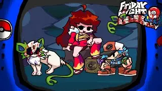 Friday Night Funkin - Full Combo Best Attempt!! - EEeEEvolvin Full Week CreepyPasta Mod (Hard)
