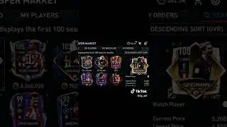 Best CAM  to buy under 1 million fifa mobile #shorts