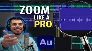 Detailed Editing: Zooming in & Zooming out in Adobe Audition