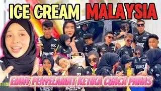 ICE CREAM MALAYSIA DRIVE THRU🍦NAZRUL BALAS DEND4M SURUH EMNY BUKAK?!?
