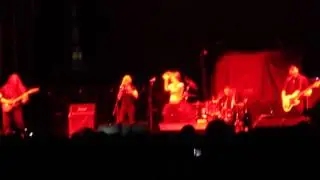 Команда БАГ на разогреве Black Sabbath