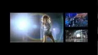 Kylie Minogue, Get Outta My Way (Screen Projection)