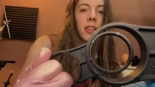 FAST CHAOTIC ASMR ⚡ Cranial Nerve Exam & TESTS ⚡