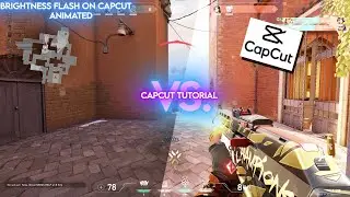 How to Edit flashes in Capcut (Valorant Capcut Tutorial)