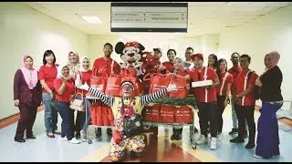 Komuniti MYEG World Cancer Awareness Day Visit to Hospital Canselor Tuanku Muhriz UKM
