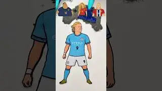 Making Mbappe x Shakira to Haaland ( Fat or Fit ) 1 or 2 ⁉️