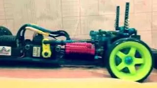 [CRAZY MODELS] RC DRIFT TT-01 v2
