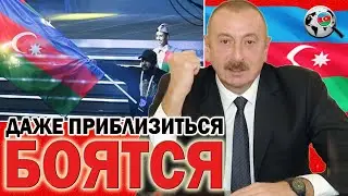 Человекообразное существо сожгло  флаг Азербайджана