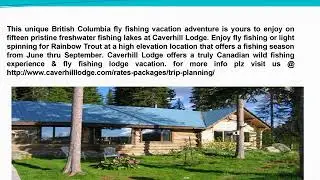 Bc Freshwater Fishing Trip