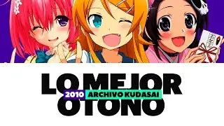 Los MEJORES animes del OTOÑO 2010