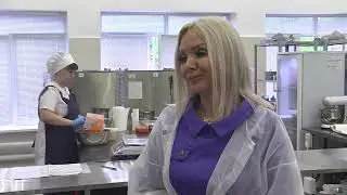 Школьные повара блеснули рецептами из детского меню
