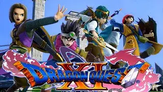 Dragon Quest XI #ryzen5 #gameplay