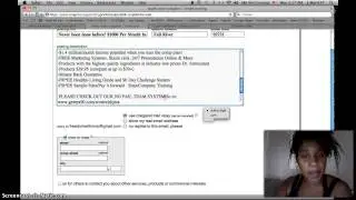 How To post a craigslist