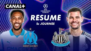 Le résumé de Marseille / Newcastle - Ligue des champions 2025-26 (J5)