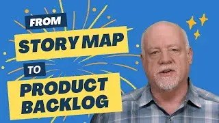 How User Story Maps Become Product Backlog Items