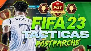 MEJORES TACTICAS FIFA 23 POST PARCHE