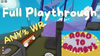 (No audio) 44:20 Road to Gramby's speedrun unofficial WR