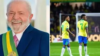 BRAZIL PRESIDENT EXCLUDES MADRID PLAYERS FROM NATIONAL TEAM!