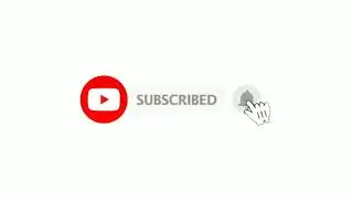 WHITE SCREEN  SUBSCRIBE ANIMATION|LINK IN DESCRIPTION|AK
