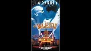 Opening to The Majestic 2002 VHS [Warner Bros.]