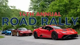 The 14th Annual RDS Road Rally