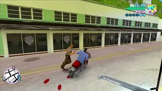 I bet the Developers team had a lot of fun making this in GTA Vice City