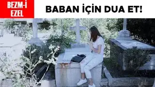Bezm-i Ezel Türk Filmi | Yaşadıklarından Korkan Yasemin Babasının Mezarını Ziyaret Ediyor