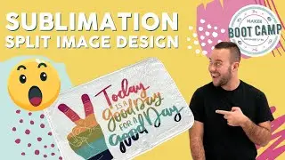 Sublimation SPLIT IMAGE Design For Beginners