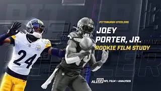WHAT IS THE CEILING FOR JOEY PORTER JR? 2023 FILM STUDY 
