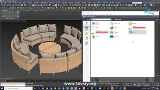 Create Material Library in 3dsMax Vray