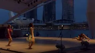 Dance at Dusk, p. 1
