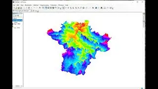 How to change the DEM into 3D view in 3D Arc-Scene (Arc-GIS)