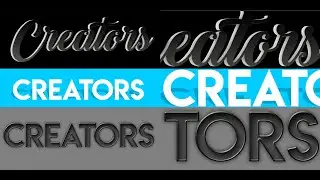 How to Make 3D Text in Photoshop Without Use 3D Option | 100% Editable |