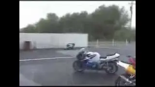 Acrobacias y Caidas en Motos