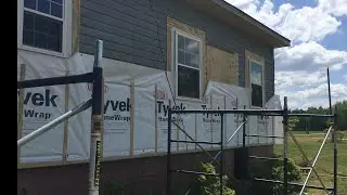 1902 Farmhouse Renovation Project Part 19 Siding
