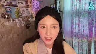Heejin saying her first line from Paint The Town