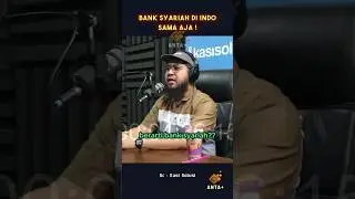 TERNYATA INILAH ALASAN PEGAWAI BANK SYARIAH HIJRAH 🤫