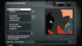 Superman WITH Batman Emblem (2 in 1) - Original w/Commentary
